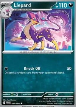 White Flare 056/086 Liepard