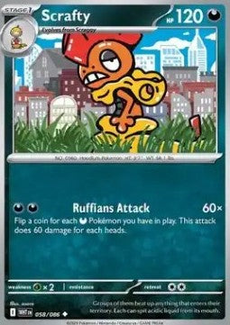 White Flare 058/086 Scrafty