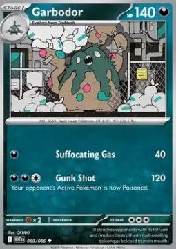 White Flare 060/086 Garbodor