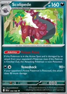 Black Bolt 056/086 Scolipede