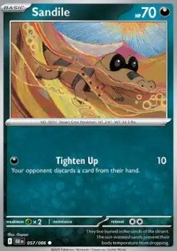 Black Bolt 057/086 Sandile