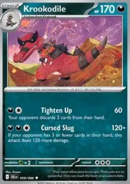 Black Bolt 059/086 Krookodile (Reverse Holo)