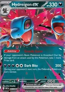 White Flare 067/086 Hydreigon ex