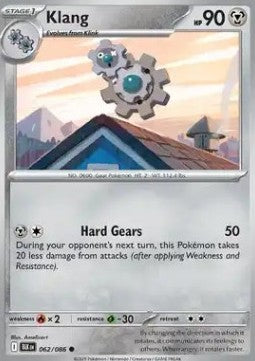 Black Bolt 062/086 Klang (Reverse Holo)