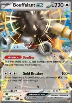 White Flare 077/086 Bouffalant ex