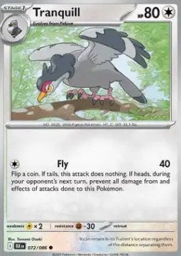 Black Bolt 072/086 Tranquill