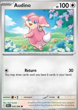 Black Bolt 074/086 Audino