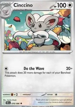 Black Bolt 076/086 Cinccino
