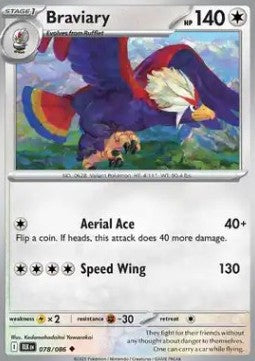 Black Bolt 078/086 Braviary