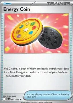 Black Bolt 081/086 Energy Coin
