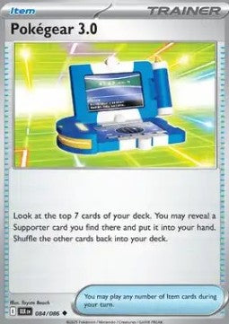 Black Bolt 084/086 Pokegear 3.0