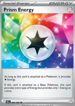 Black Bolt 086/086 Prism Energy