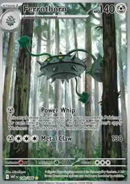 White Flare 149/086 Ferrothorn