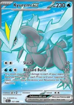 Black Bolt 157/086 Kyurem ex