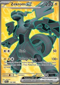 Black Bolt 158/086 Zekrom ex