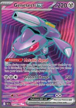 Black Bolt 161/086 Genesect ex