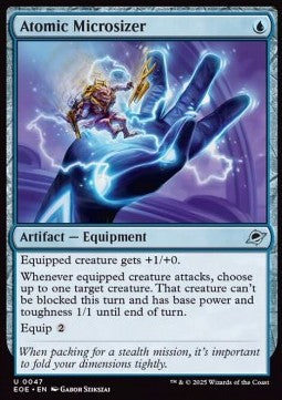 Edge of Eternities 0047 Atomic Microsizer (Foil)