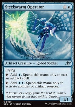 Edge of Eternities 0080 Steelswarm Operator