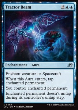 Edge of Eternities 0082 Tractor Beam (Foil)