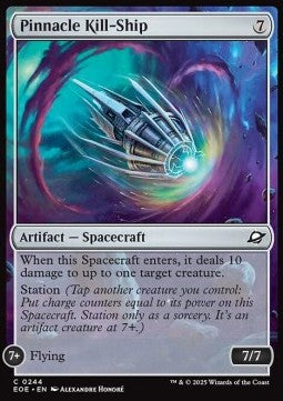Edge of Eternities 0244 Pinnacle Kill-Ship