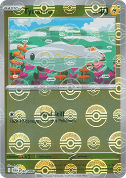 Black Bolt 030/086 Tynamo (Reverse Holo Pokeball)