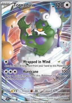 Scarlet & Violet Promo SVP210 Tornadus
