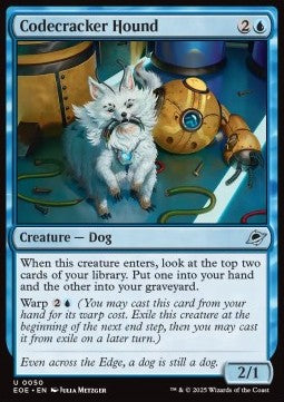 Edge of Eternities 0050 Codecracker Hound