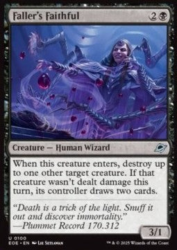 Edge of Eternities 0100 Faller's Faithful