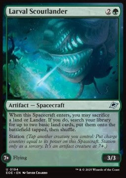 Edge of Eternities 0194 Larval Scoutlander