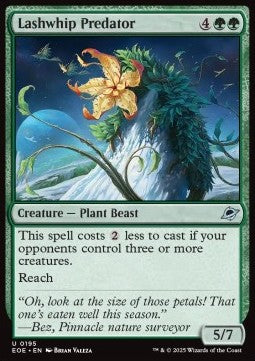Edge of Eternities 0195 Lashwhip Predator