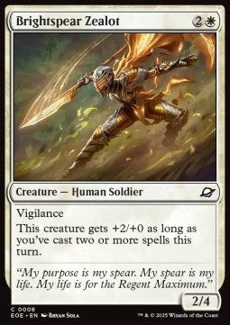 Edge of Eternities 0008 Brightspear Zealot