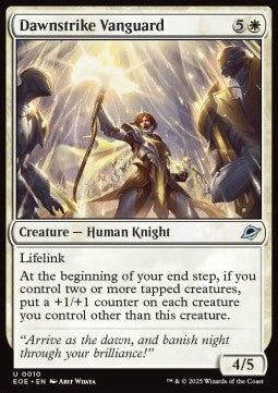 Edge of Eternities 0010 Dawnstrike Vanguard