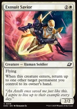 Edge of Eternities 0016 Exosuit Savior
