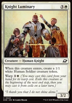 Edge of Eternities 0023 Knight Luminary