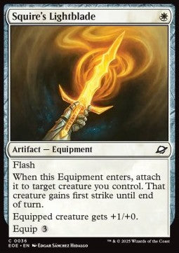 Edge of Eternities 0036 Squire's Lightblade