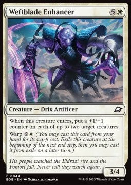 Edge of Eternities 0044 Weftblade Enhancer