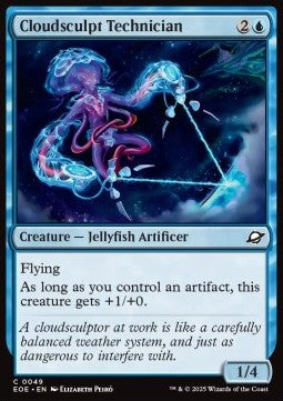 Edge of Eternities 0049 Cloudsculpt Technician