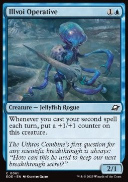 Edge of Eternities 0061 Illvoi Operative (Foil)