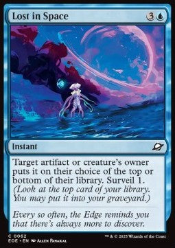 Edge of Eternities 0062 Lost in Space (Foil)