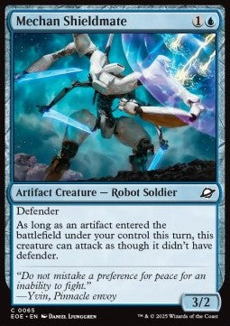 Edge of Eternities 0065 Mechan Shieldmate