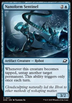 Edge of Eternities 0071 Nanoform Sentinel