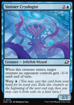 Edge of Eternities 0075 Sinister Cryologist