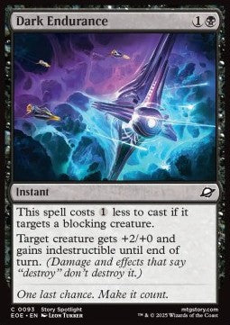 Edge of Eternities 0093 Dark Endurance (Foil)