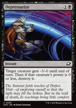 Edge of Eternities 0095 Depressurize (Foil)