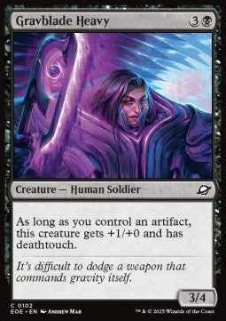 Edge of Eternities 0102 Gravblade Heavy