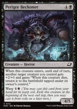 Edge of Eternities 0112 Perigee Beckoner (Foil)