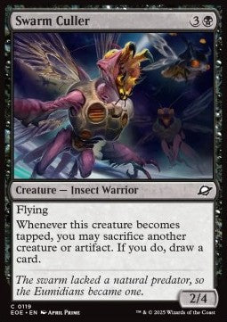 Edge of Eternities 0119 Swarm Culler (Foil)