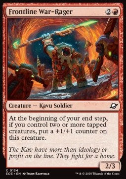 Edge of Eternities 0134 Frontline War-Rager
