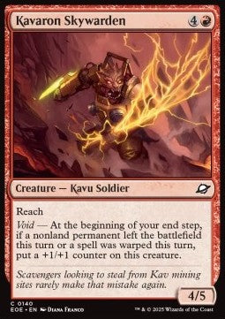 Edge of Eternities 0140 Kavaron Skywarden (Foil)