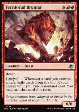 Edge of Eternities 0165 Territorial Bruntar